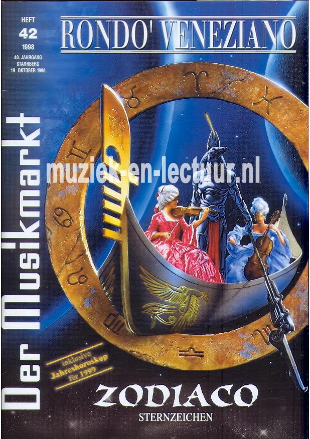 Der Musikmarkt 1998 nr. 42